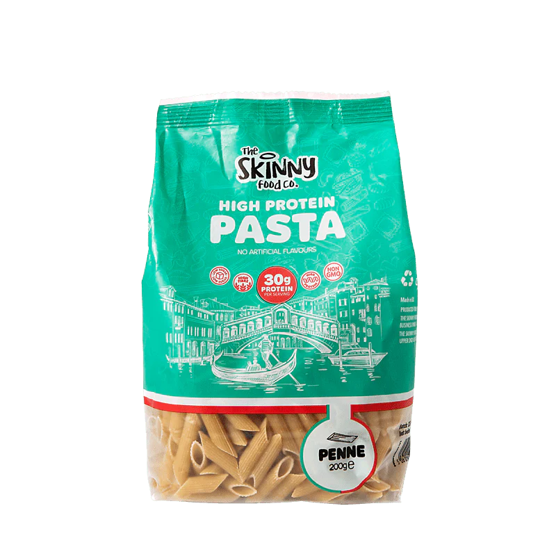 HIGH PROTEIN SKINNY PENNE PASTA (30g PROTEIN PER SERVING)-200g