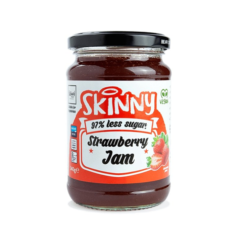 STRAWBERRY LOW SUGAR SKINNY JAM bottle image