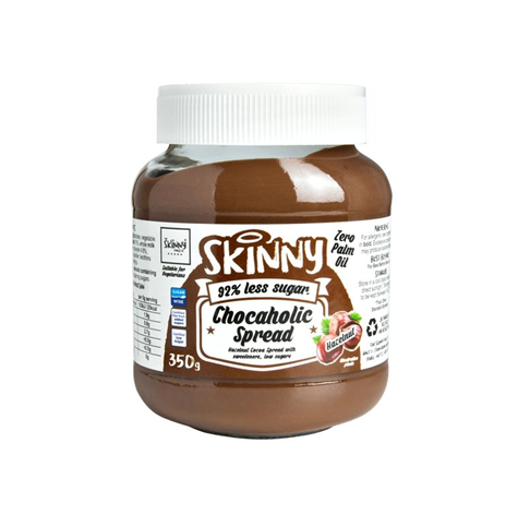 CHOCOLATE HAZELNUT LOW SUGAR CHOCAHOLIC SKINNY SPREAD