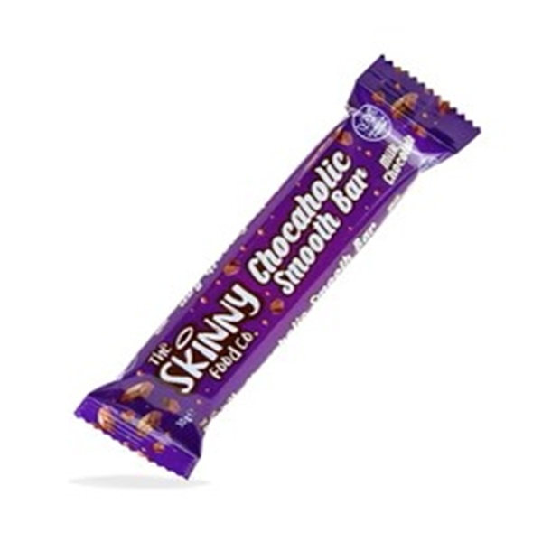 CHOCOHOLIC SMOOTH BAR 30G product pack on which the product name written on white colour