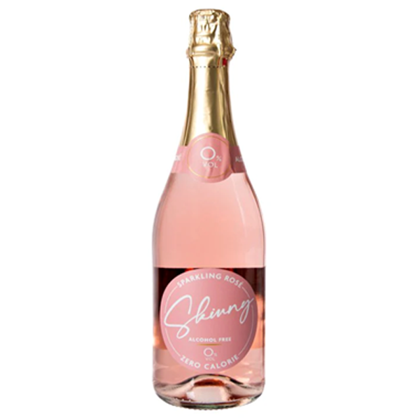 SKINNY SPARKLING ROSE NON ALCOHOLIC product bottle image